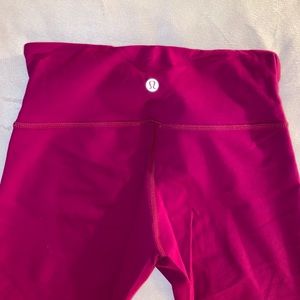 Lululemon Leggings Pink 4